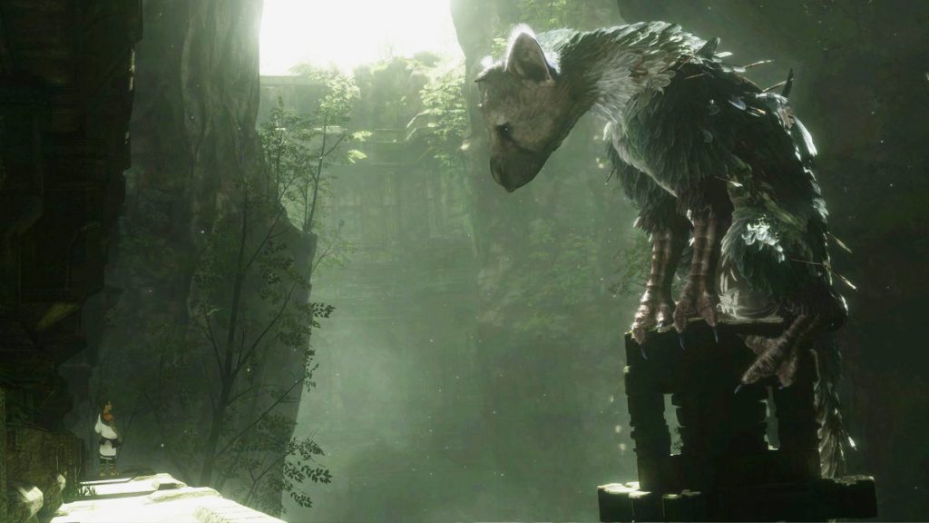 The Last Guardian lives, and it's coming to PS4 in 2016