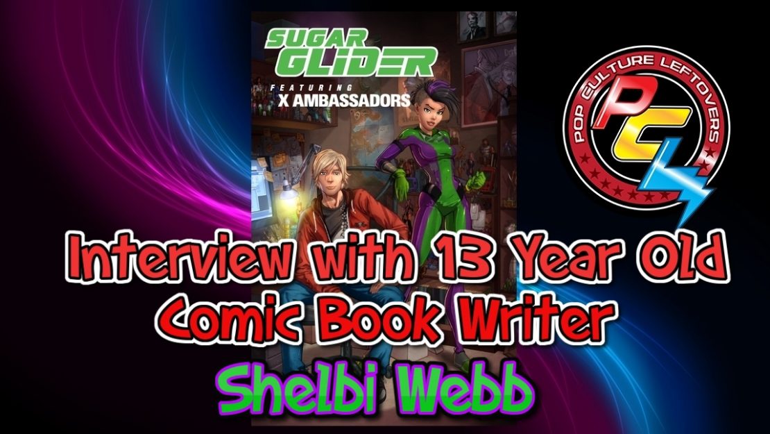 Interview: Shelbi Webb, 13 Year Old Author of the Comic Book Sugar