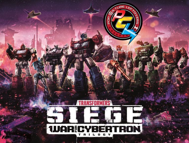 “Transformers: War For Cybertron” Netflix Review Part 1 SIEGE by Steven Redgrave